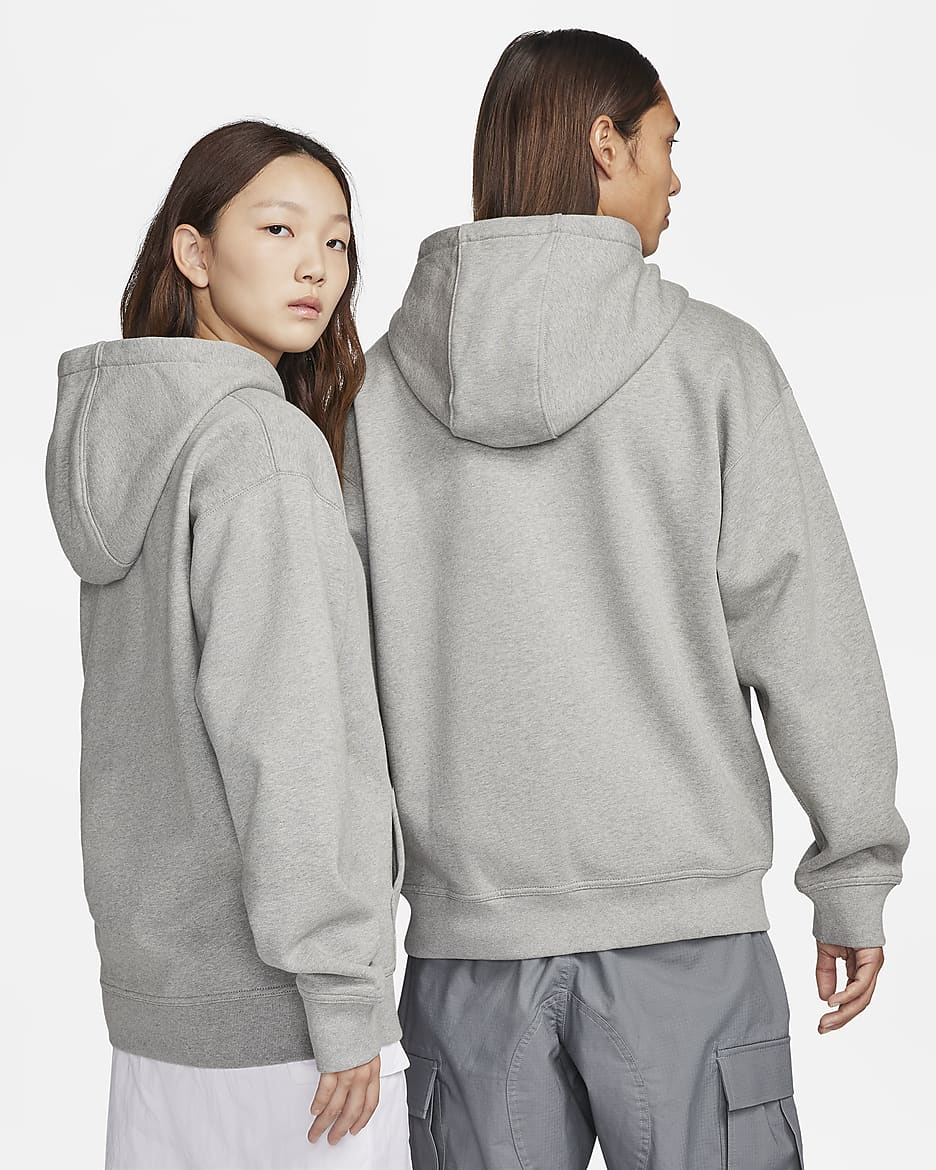 【ナイキ公式】SB フリース プルオーバー スケートボードパーカー グレー XL Nike SB Fleece Pullover Skate Hoodie